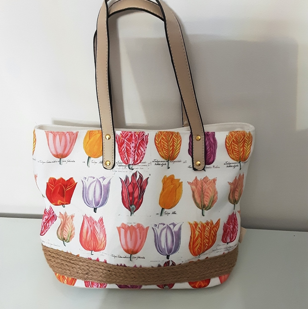 Robin Ruth Authentic Tulip Tote Bag - Picture 3 of 11